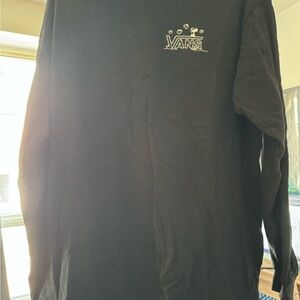 VANS X PEANUTS COLLECTION JOE COOL LONG SLEEVE